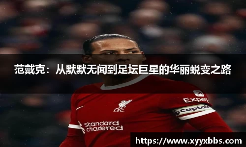 范戴克：从默默无闻到足坛巨星的华丽蜕变之路